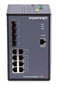 Bild på FORTINET LAYER 2 RUGGEDIZED FORTIGATE FSR-112D-POE