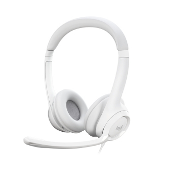 Bild på LOGITECH H390 USB COMPUTER HEADSET WHITE 981-001286