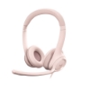 Bild på LOGITECH H390 USB COMPUTER HEADSET ROSE 981-001281