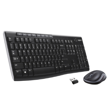 Bild på LOGITECH LOGITECH WRLS COMBO MK270 920-004509