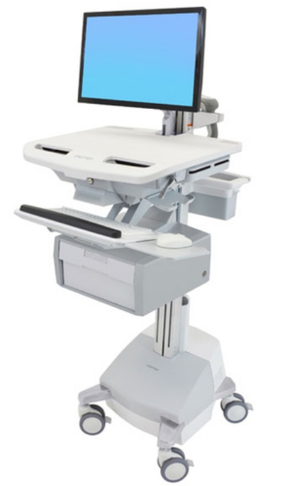 Bild på ERGOTRON STYLEVIEW CART WITH LCD ARM SV44-12B1-C