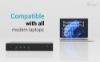 Bild på I-TEC I-TEC UNIVERSAL 5X 4K DISPLAY CA5MONITORDOCKPD