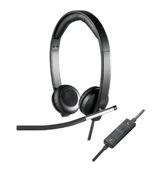 Bild på LOGITECH H650E USB HEADSET STEREO 981-000519