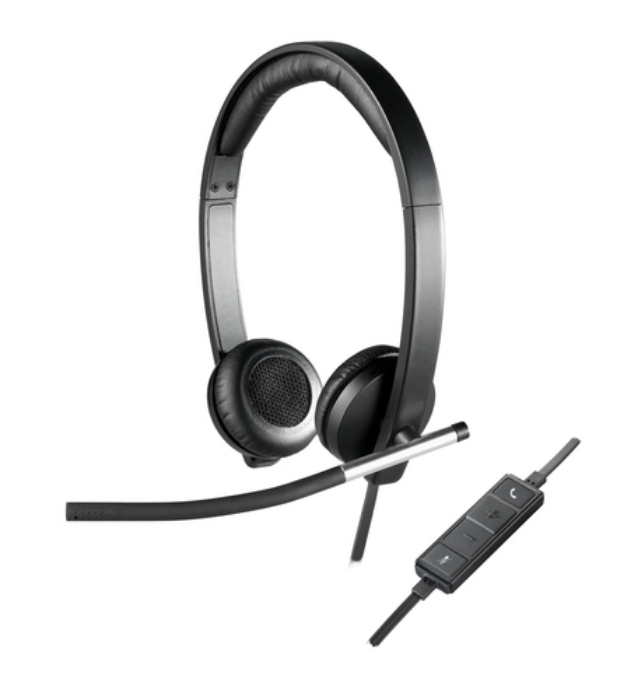 Bild på LOGITECH H650E USB HEADSET STEREO 981-000519