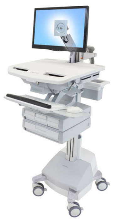 Bild på ERGOTRON STYLEVIEW CART WITH LCD ARM SV44-1241-C