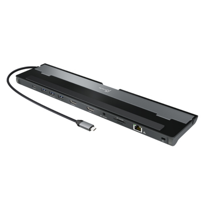 Bild på J5CREATE USB-C DUAL HDMI DOCKING STATION JCD542-N