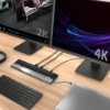 Bild på J5CREATE USB-C DUAL HDMI DOCKING STATION JCD542-N