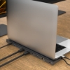 Bild på J5CREATE USB-C DUAL HDMI DOCKING STATION JCD542-N