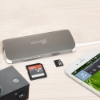 Bild på J5CREATE USB-C MULTI ADAPTER (9 FUNCTION JCD383-N