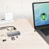 Bild på J5CREATE USB-C MULTI ADAPTER (9 FUNCTION JCD383-N