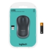 Bild på LOGITECH M185 WIRELESS MOUSE - GREY EER2 910-002238