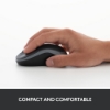 Bild på LOGITECH M185 WIRELESS MOUSE - GREY EER2 910-002238