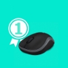 Bild på LOGITECH M185 WIRELESS MOUSE - GREY EER2 910-002238