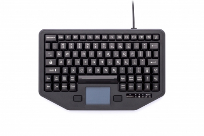 Bild på GAMBER JOHNSON BACKLIT KBD W/ INTEG TOUCHPAD 7300-0180