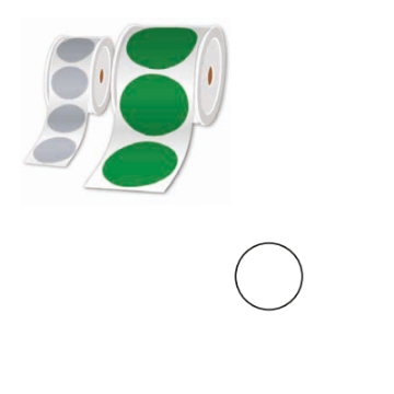 Bild på BROTHER ROLLS OF PRE-CUT LABELS WHITE LTZ12100FPEL