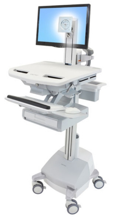 Bild på ERGOTRON STYLEVIEW CART WITH LCD PIVOT SV44-1311-C