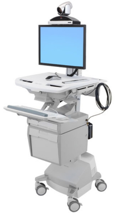 Bild på ERGOTRON STYLEVIEW TELEMEDICINE CART SV44-53T1-C