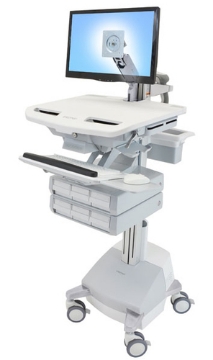 Bild på ERGOTRON STYLEVIEW CART WITH LCD ARM SV44-1261-C