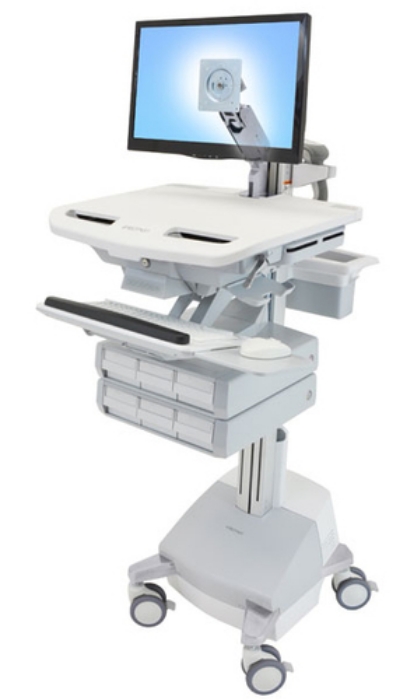 Bild på ERGOTRON STYLEVIEW CART WITH LCD ARM SV44-1261-C
