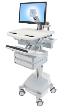 Bild på ERGOTRON STYLEVIEW CART WITH LCD ARM SV44-1221-C