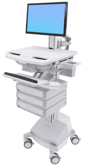 Bild på ERGOTRON STYLEVIEW CART WITH LCD PIVOT SV44-1331-C