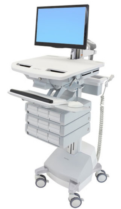 Bild på ERGOTRON STYLEVIEW CART WITH LCD ARM SV44-1291-C