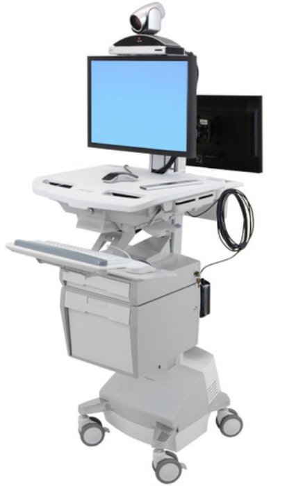 Bild på ERGOTRON STYLEVIEW TELEMEDICINE CART SV44-57T1-C