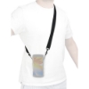 Bild på MOBILIS BASIC SHOULDER STRAP WITH 2 001093