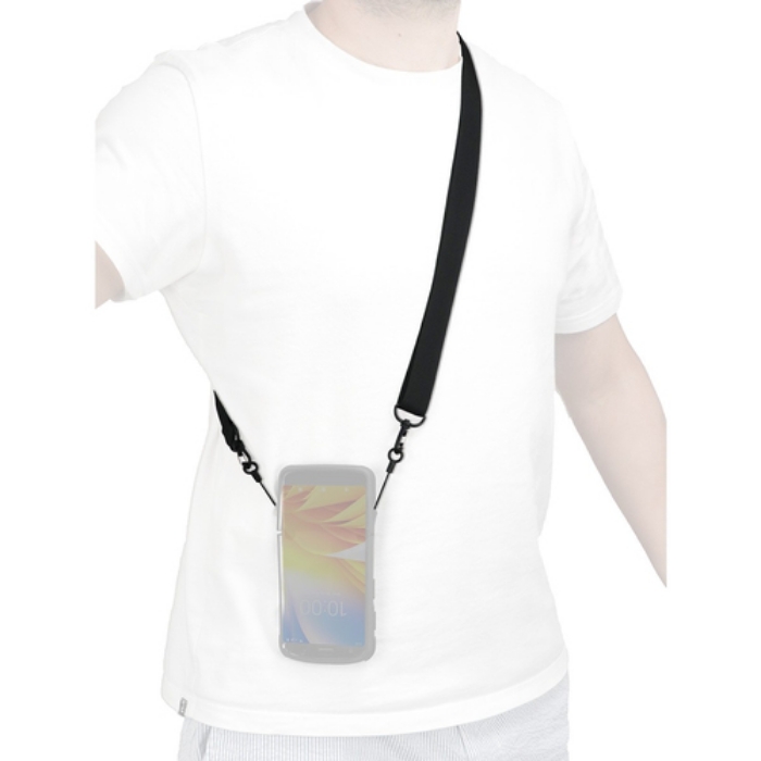 Bild på MOBILIS BASIC SHOULDER STRAP WITH 2 001093