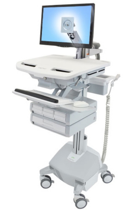 Bild på ERGOTRON STYLEVIEW CART WITH LCD ARM SV44-1242-C