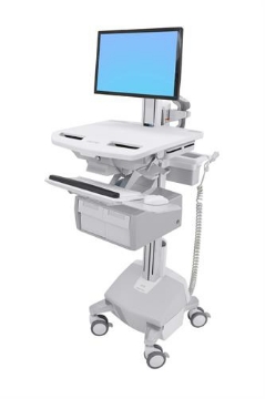 Bild på ERGOTRON STYLEVIEW Cart+Lcd PIVOT LIFE SV44-13C2-2
