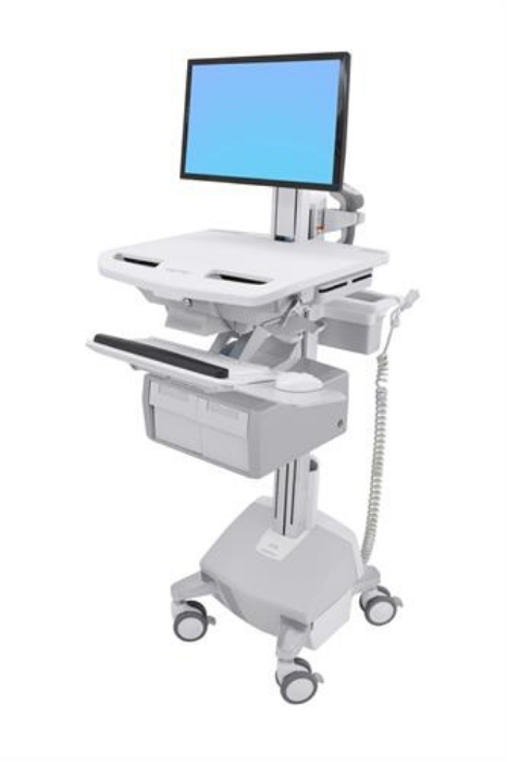 Bild på ERGOTRON STYLEVIEW Cart+Lcd PIVOT LIFE SV44-13C2-2