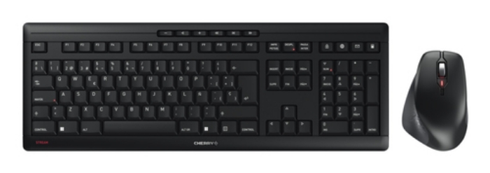 Bild på CHERRY CHERRY STREAM DESKTOP COMFORT JD-8550ES-2