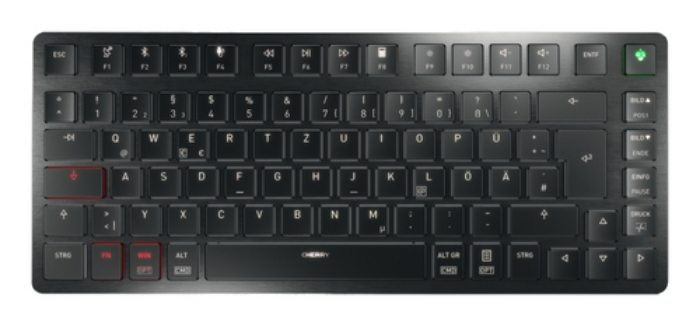Bild på CHERRY CHERRY KW X ULP 2.0 MINI G8U-27050LTBDE-2