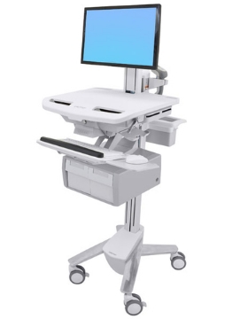 Bild på ERGOTRON STYLEVIEW CART WITH LCD PIVOT SV43-13C0-0