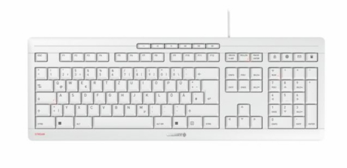 Bild på CHERRY CHERRY STREAM KEYBOARD JK-8500HU-0