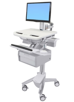 Bild på ERGOTRON STYLEVIEW CART WITH LCD PIVOT SV43-13B0-0