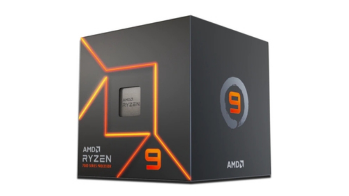 Bild på AMD RYZEN 9 7900 5.40GHZ 12 CORE 100-100000590BOX