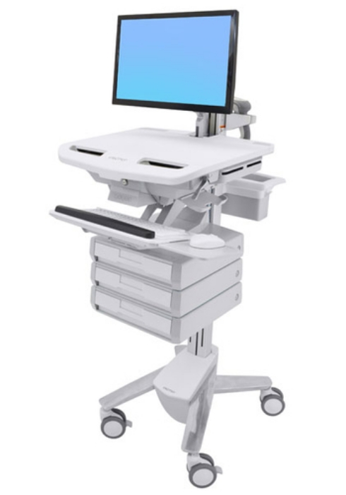 Bild på ERGOTRON STYLEVIEW CART WITH LCD ARM 3 SV43-1230-0