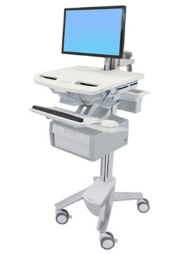 Bild på ERGOTRON STYLEVIEW CART WITH LCD ARM SV43-12B0-0