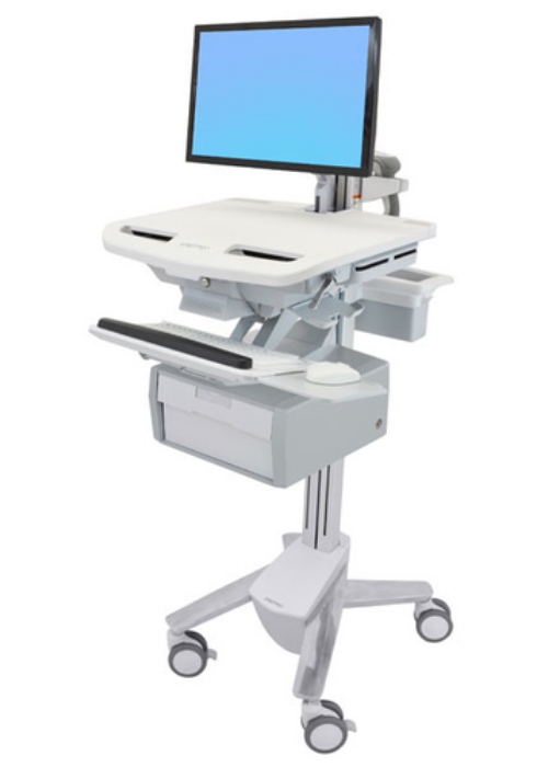 Bild på ERGOTRON STYLEVIEW CART WITH LCD ARM SV43-12B0-0