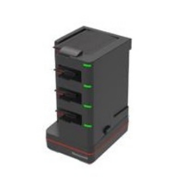 Bild på HONEYWELL 1 BAY DOCK CT45 4 BATTERY CT4X-QBC-1BAY-2