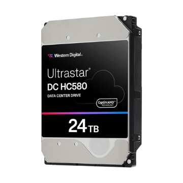 Bild på WESTERN DIGITAL 3.5IN 24TB 512 7200RPM SAS ULT 0F62802