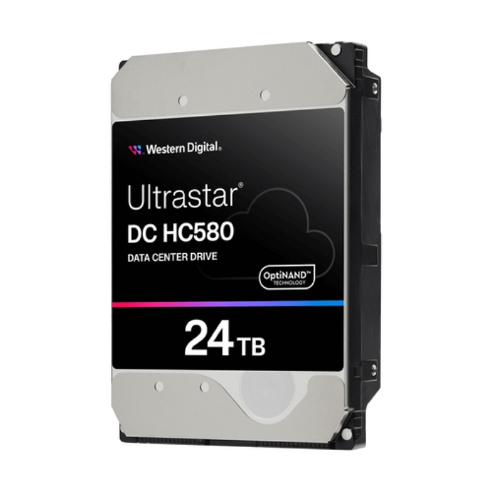 Bild på WESTERN DIGITAL 3.5IN 24TB 512 7200RPM SAS ULT 0F62802