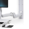 Bild på ERGOTRON SV SIT-STAND COMBO EXT BRIGHT 45-261-216