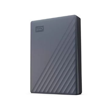 Bild på WESTERN DIGITAL MY PASSPORT USB-C 6TB GRAY WDBY3J0060BGY-WESN