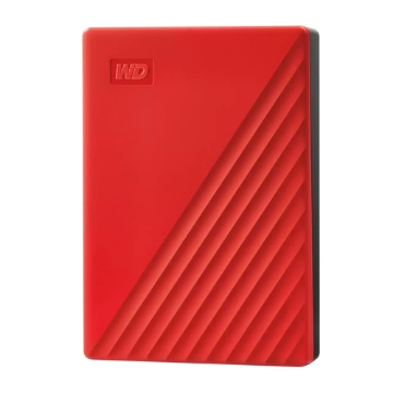 Bild på WESTERN DIGITAL MY PASSPORT 6TB RED WORLDWIDE WDBR9S0060BRD-WESN