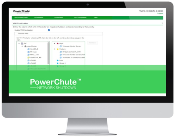 Bild på APC 1YR POWERCHUTE NW SHUTDOWN LICS SWPCNS1Y-DIGI