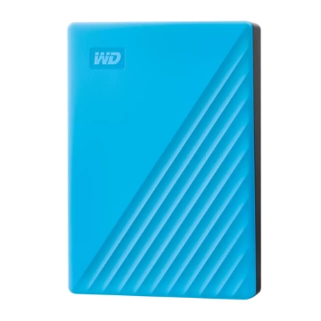 Bild på WESTERN DIGITAL MY PASSPORT 6TB BLUE WORLDWIDE WDBR9S0060BBL-WESN