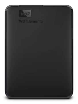 Bild på WESTERN DIGITAL WD ELEMENTS EE PORTABLE 6TB WDBNEF0060BBK-EESN